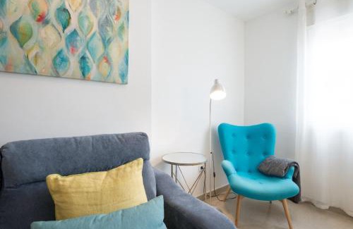 La Malagueta Apartamento | Malagueta-Muelle 1 Puerto 2