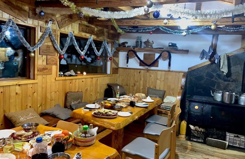 Sapareva Banya Cabina | Malka Yurta Hut