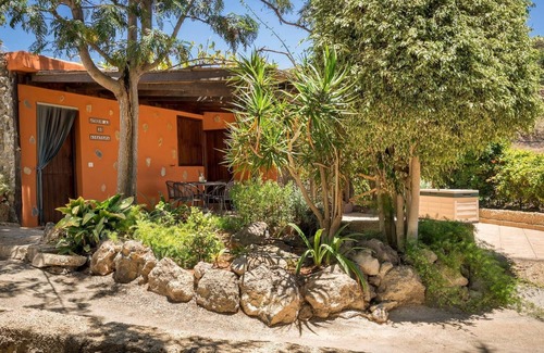 Las Cuevecitas Casa | Villa Malpaís de Candelaria con piscina
