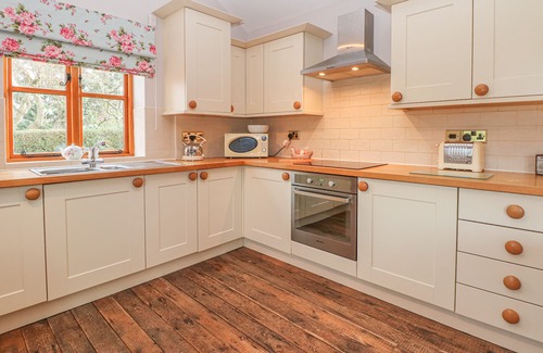 Bispham Green Cabaña | Maltkiln Cottage en Crook Hall Farm, BISPHAM GREEN
