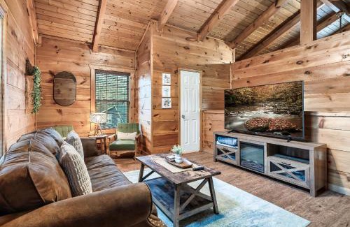 Gatlinburg Chalet De Esquí | Mama Bear's Moonshine Ridge