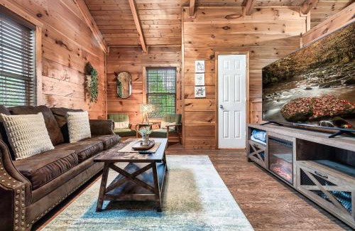Gatlinburg Chalet De Esquí | Mama Bear's Moonshine Ridge