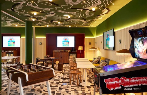 Riquier Hotel | Mama Shelter Nice