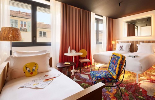 Riquier Hotel | Mama Shelter Nice