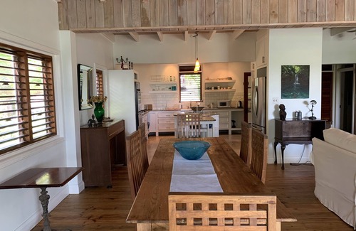English Harbour Casa | Mamaku Manor, water front property with swimming pool