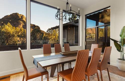 Sedona Casa | Mammoth Rock Splendor Family Home-Close to town, Huge Spa & Game Room