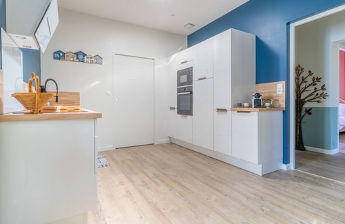 Cazaux Casa | Mamy Blue - Maison proche Lac de Cazaux