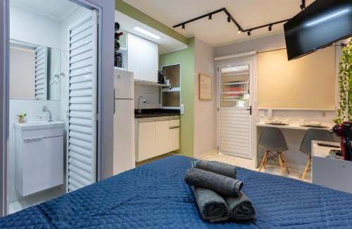 Aclimacao Apartamento | Manacá Studio Praticidade e Estilo na Aclimação
