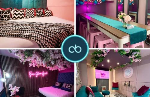 Manchester City Centre Apartamento | Manchester's ONLY private party suite for 12 with Makeup Room