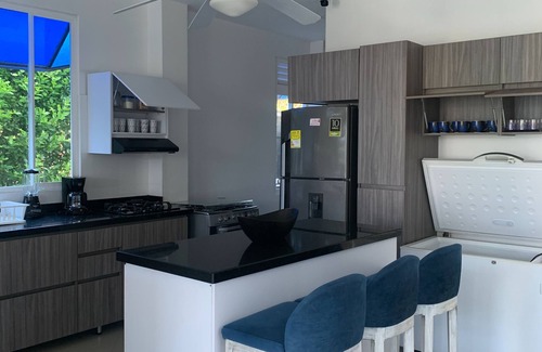 Juan de Acosta Casa | Cabaña Exclusiva de playa santa veronica Atlantico Barranquilla