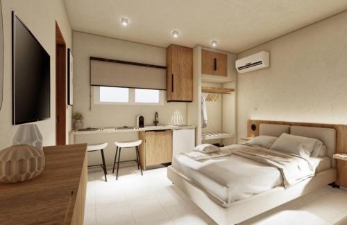 Thasos Town Apartamento | Mandani Villa Luxury Apartments