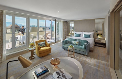 Saint-Gervais Temple Hotel | Mandarin Oriental, Geneva