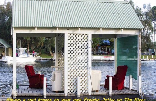 North Yunderup Casa | Mandurah Riverfront Holiday Rental - Propio amarre