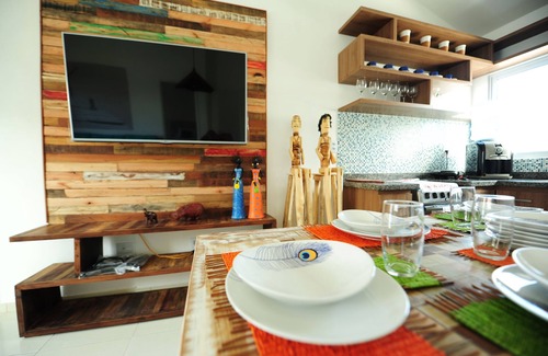 Pilar Apartamento | Manga Verde Beach 12: Piscina y vista al mar H