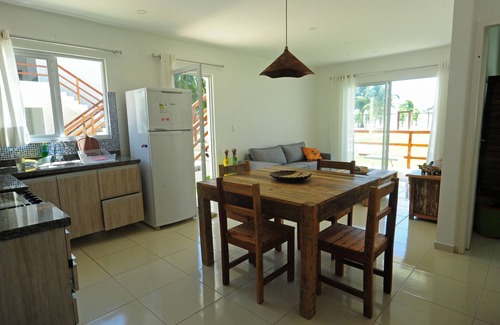 Pilar Apartamento | Manga Verde Beach 02: vista al jardín y a la playa H