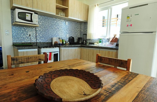 Pilar Apartamento | Manga Verde Beach 02: vista al jardín y a la playa H