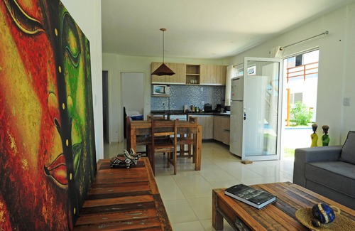 Pilar Apartamento | Manga Verde Beach 02: vista al jardín y a la playa H