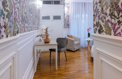 Quartiere III Pinciano Hotel | Mangili Garden Hotel