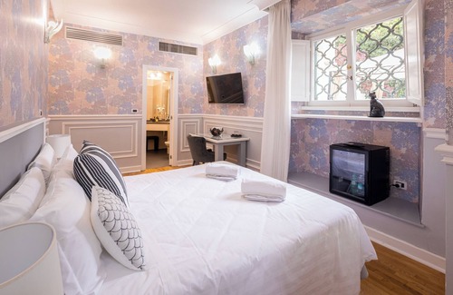 Quartiere III Pinciano Hotel | Mangili Garden Hotel