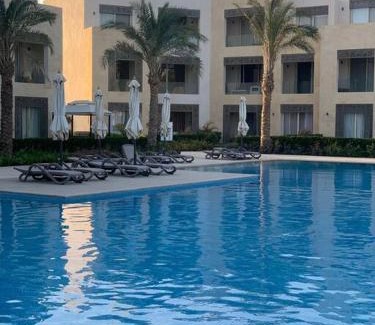 El Gouna Apartamento | Mangroovy - Divine 1BR Hotel view