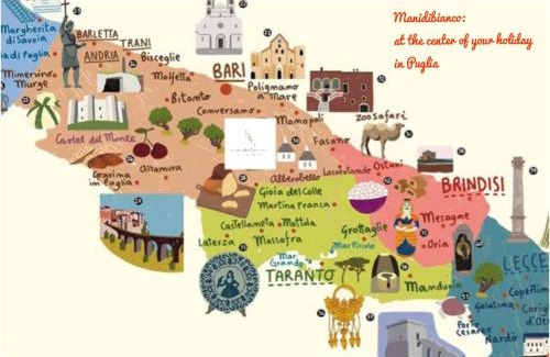 Turi Casa | Manidibianco Apulian Relaxing Stay
