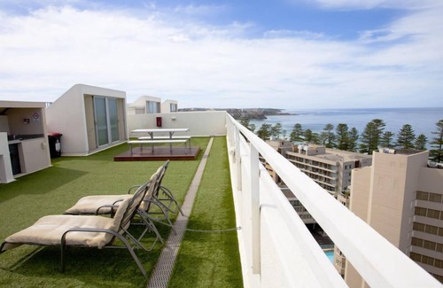 Manly Apartamento | Manly Ocean Beach Apartment + Vistas!