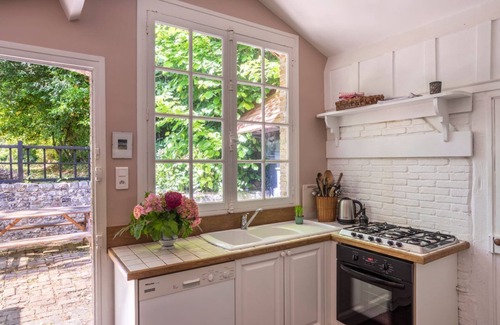 Varengeville-sur-Mer Villa | Manoir Des Falaises - Cuatro Habitaciones Villa, Capacidad 8