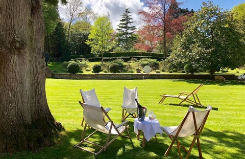 Varengeville-sur-Mer Villa | Manoir Des Falaises - Cuatro Habitaciones Villa, Capacidad 8