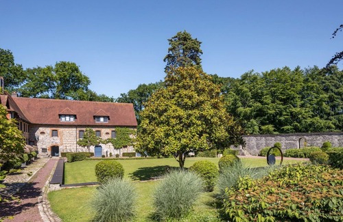 Varengeville-sur-Mer Villa | Manoir Des Falaises - Cuatro Habitaciones Villa, Capacidad 8