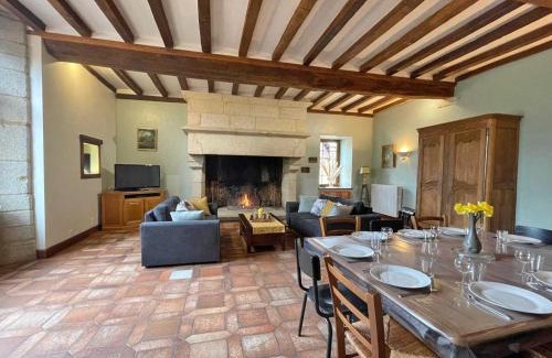 Colombiers Casa | Manoir du XVe siècle avec animaux acceptés, 4 chambres, proche forêt d'Écouves - FR-1-497-204