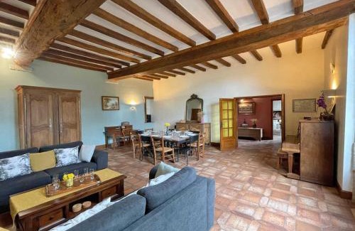 Colombiers Casa | Manoir du XVe siècle avec animaux acceptés, 4 chambres, proche forêt d'Écouves - FR-1-497-204