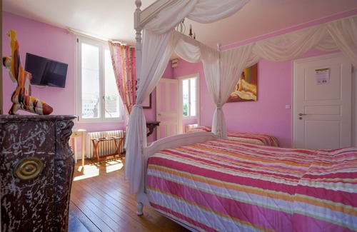 Vitry-le-Francois Casa | Pivoine-Triple-Premium-Baño en la habitacion