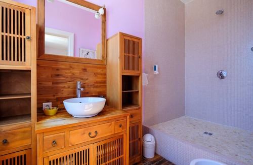 Vitry-le-Francois Casa | Pivoine-Triple-Premium-Baño en la habitacion