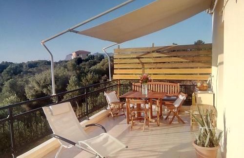 Kalathas Apartamento | Manolo s olive farm, apartment with seaview