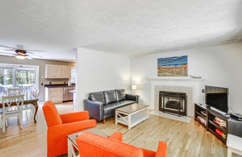 Cedar Casa | Manor Green Cedar Home with Fire Pit, 3 Mi to Lake!