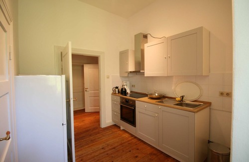 Bad Sulze Apartamento | Casa señorial Redderstorf - Apartamento Storchenblick