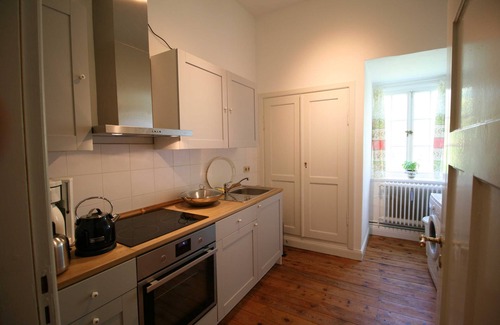 Bad Sulze Apartamento | Casa señorial Redderstorf - Apartamento Storchenblick