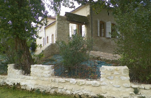 Valence-sur-Baise Casa | señorial en el campo 175m s sitio / con encanto cerca de ocio y festivales