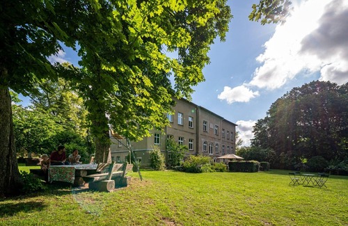 Baumgarten Casa | Escape a la orilla del lago en la mansión