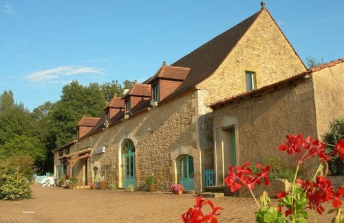 Saint-Avit-Senieur Casa | Límite MANSION PURPLE y NEGRO PERIGORD