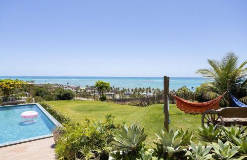 Passo de Camaragibe Villa | Mansão Vista de 180º para Mar na Rota dos Milagres
