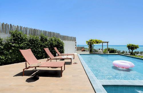 Passo de Camaragibe Villa | Mansão Vista de 180º para Mar na Rota dos Milagres