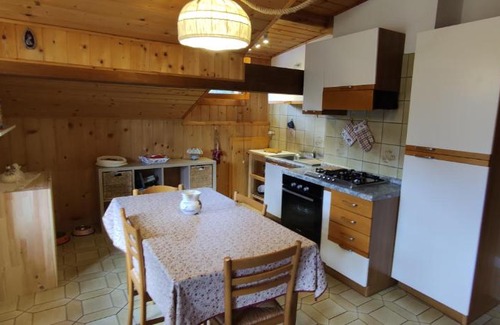 Falcade Apartamento | Mansarda Alpina Pians