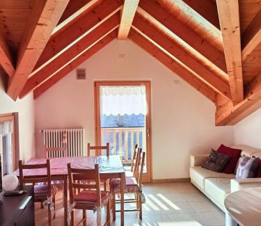 Ossana Apartamento | Mansarda Trentino-Campiglio