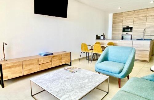 Menton Apartamento | Mansfield vue carte Postale Terrasse Piscine 2