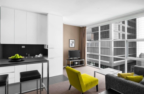 Melbourne Central Business District Apartamento | Mantra 100 Exhibition Melbourne