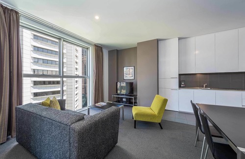 Melbourne Central Business District Apartamento | Mantra 100 Exhibition Melbourne