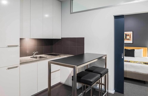 Melbourne Central Business District Apartamento | Mantra 100 Exhibition Melbourne