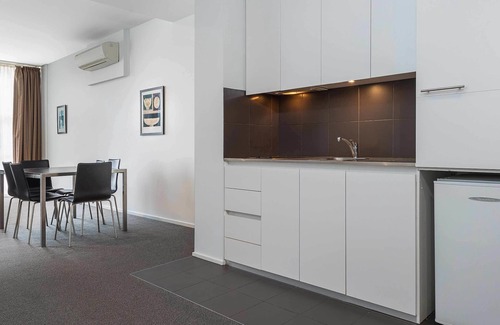 Melbourne Central Business District Apartamento | Mantra 100 Exhibition Melbourne