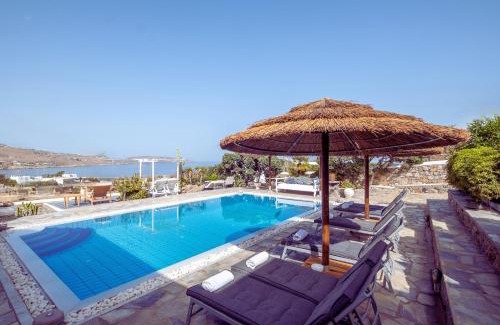 Kalafatis Villa | Manu Mykonos Exclusive Villa Luxury Beachside Stay with Private Pool by Quality Brand Villas